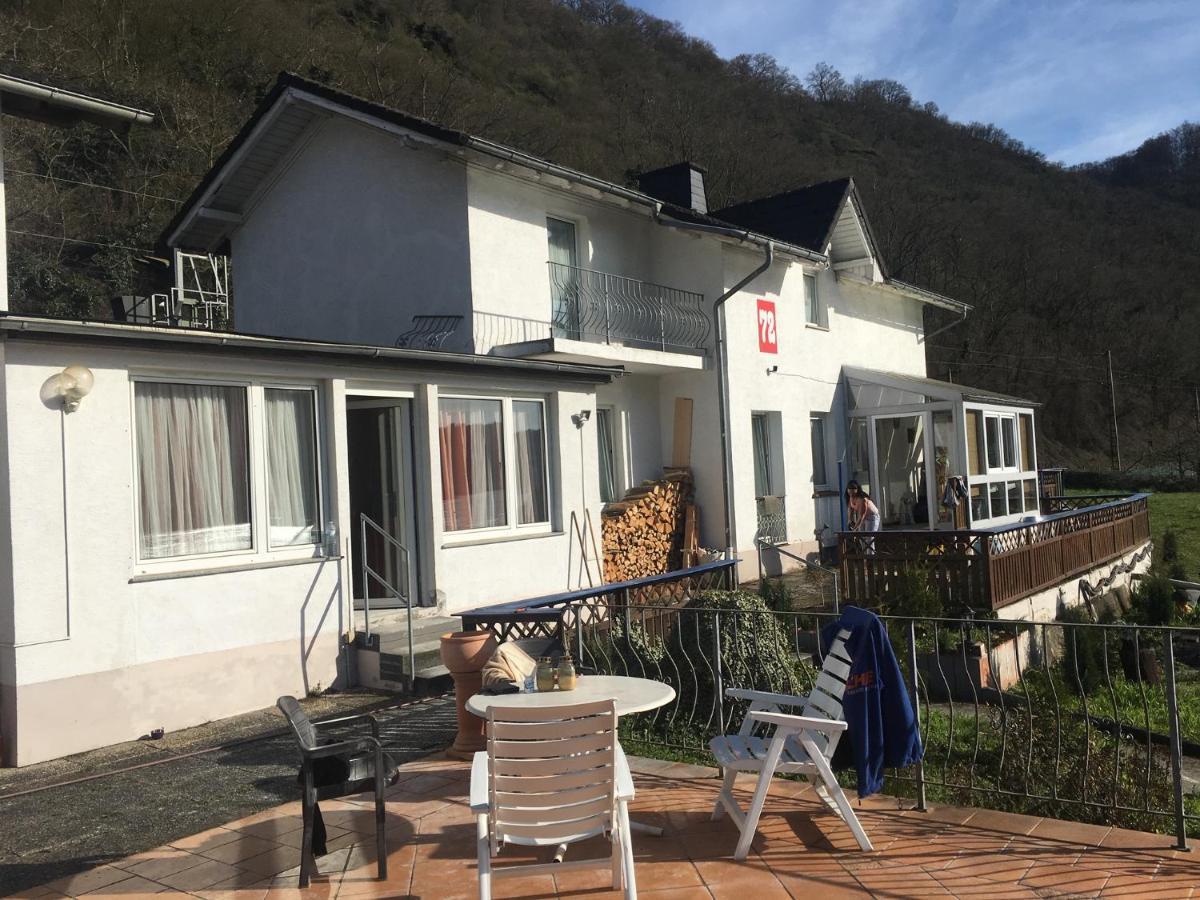 Loreleybrunnen Apartment Sankt Goarshausen Bagian luar foto
