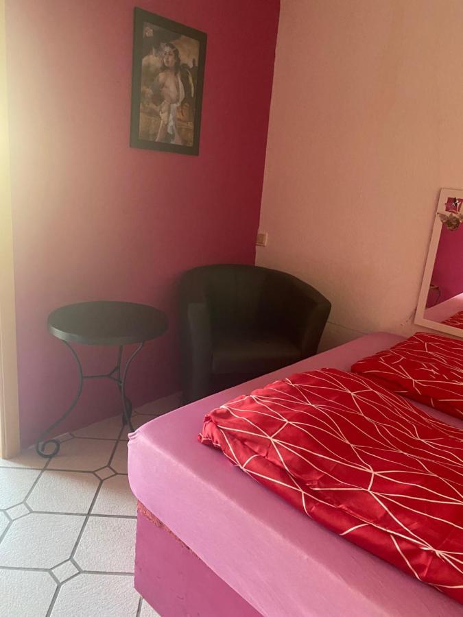 Loreleybrunnen Apartment Sankt Goarshausen Bagian luar foto