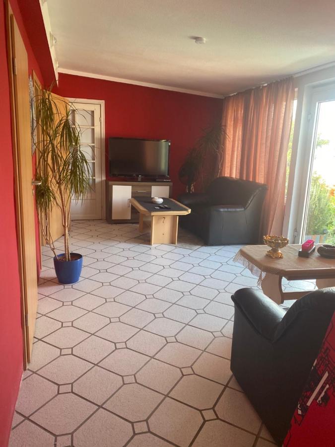 Loreleybrunnen Apartment Sankt Goarshausen Bagian luar foto