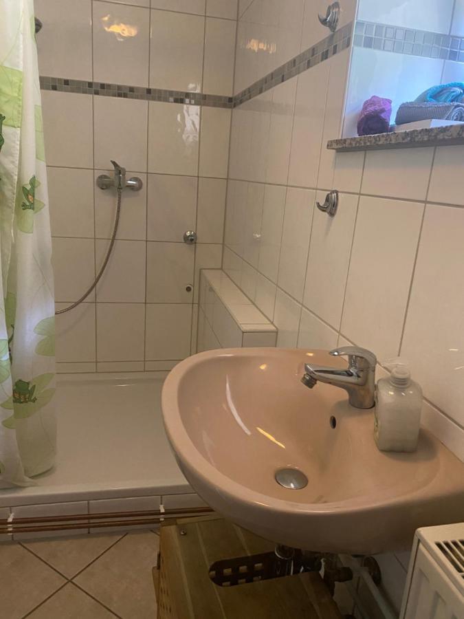 Loreleybrunnen Apartment Sankt Goarshausen Bagian luar foto